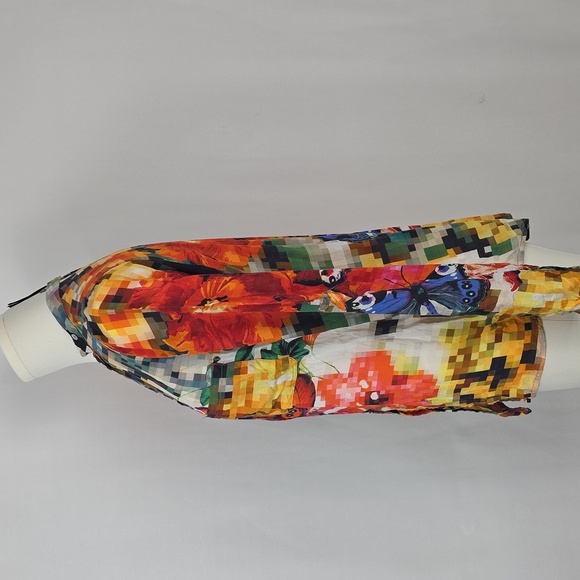 Desigual 100% Modal Colorful Printed Blouse – Women’s Size XS - Picture 5 of 12